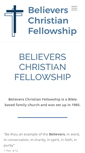 Mobile Screenshot of believerscf.co.uk